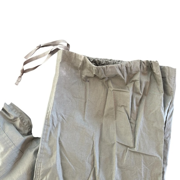 JJXX Women's Yoko Cosy Cargo Pants In Olive Green Size Medium New With Tags - Picture 6 of 7